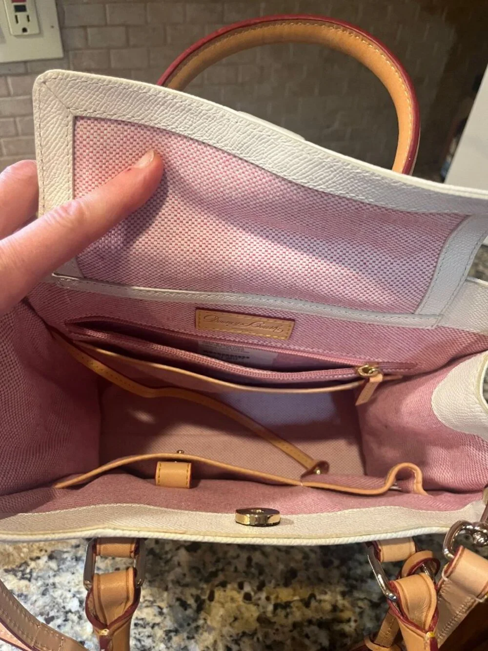 Dooney & Bourke Handbag - Picture 4 of 7